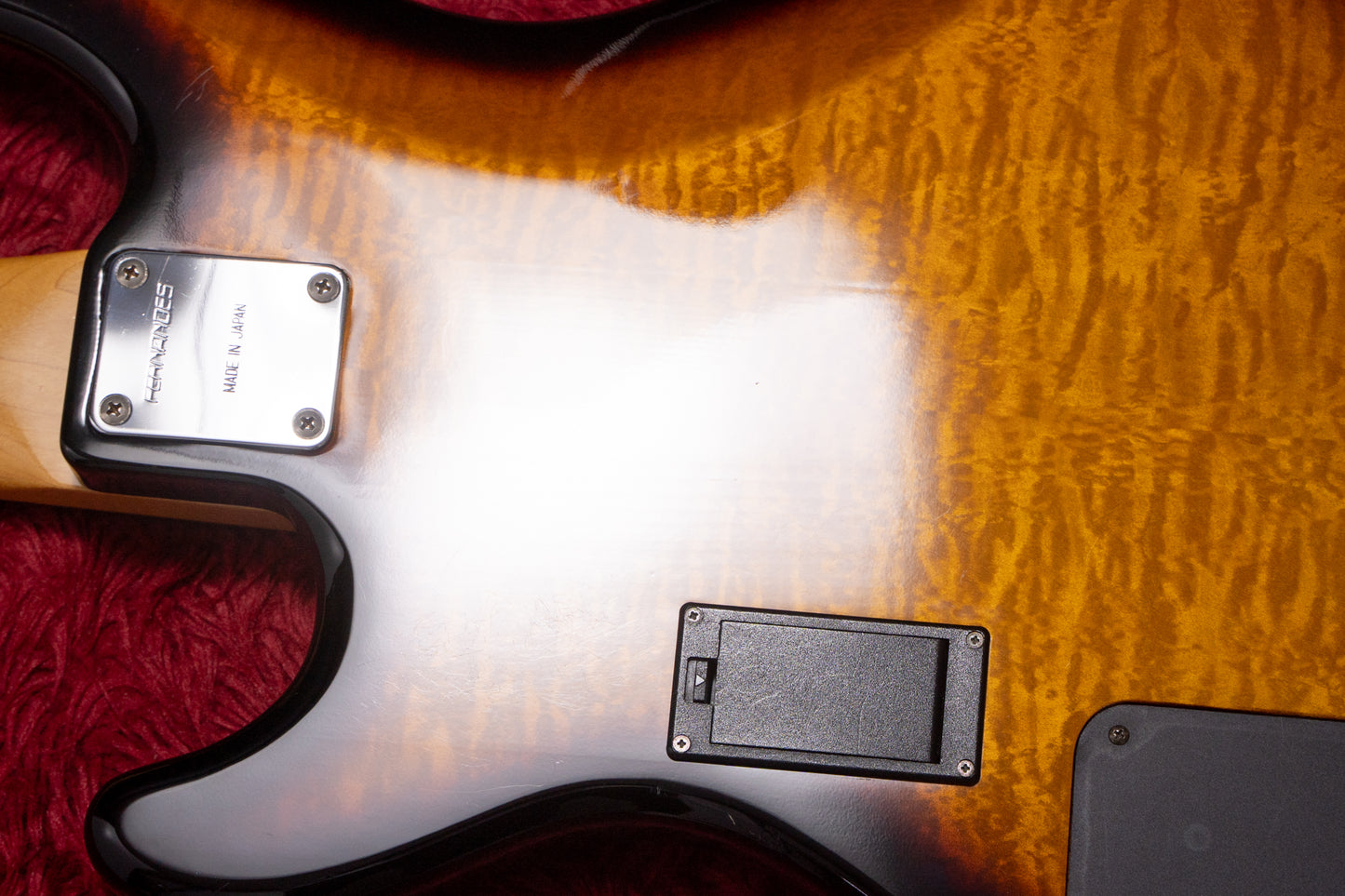 【used】FERNANDES / LBJ-511 Sunburst 4.340kg #053543【GIB Yokohama】