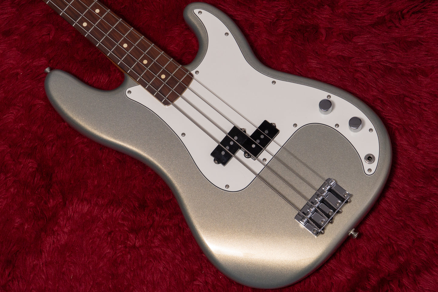 【used】Fender / Player Precision Bass Silver  2019 3.685kg #MX19038040【GIB Yokohama】