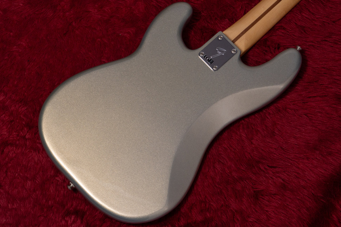 【used】Fender / Player Precision Bass Silver  2019 3.685kg #MX19038040【GIB Yokohama】
