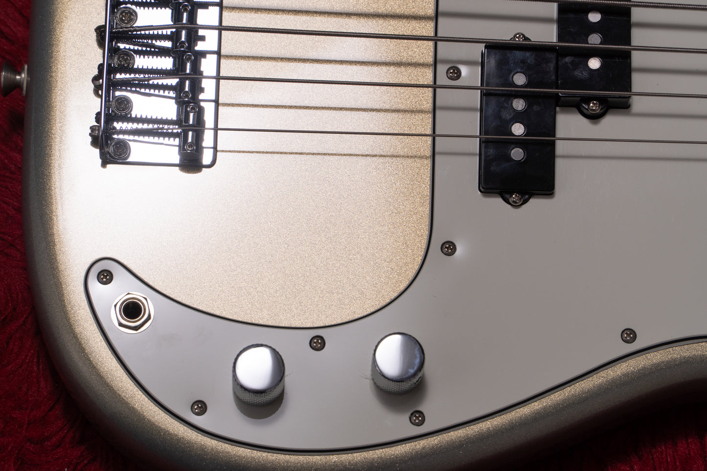 【used】Fender / Player Precision Bass Silver  2019 3.685kg #MX19038040【GIB Yokohama】