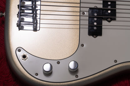 【used】Fender / Player Precision Bass Silver  2019 3.685kg #MX19038040【GIB Yokohama】