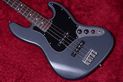 【used】Fender / FSR Collection Hybrid II Jazz Bass Charcoal Frost Metallic with Matching Head  2024 3.915kg #JD24029409【GIB Yokohama】