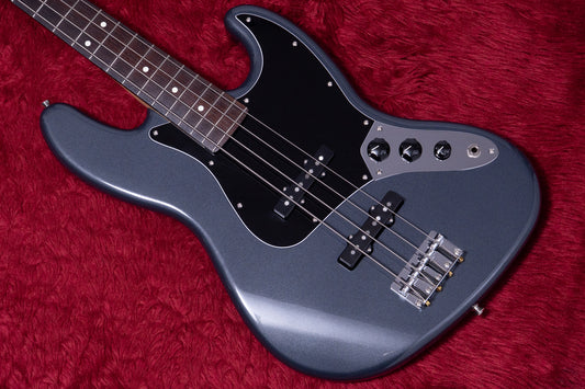 【used】Fender / FSR Collection Hybrid II Jazz Bass Charcoal Frost Metallic with Matching Head  2024 3.915kg #JD24029409【GIB Yokohama】
