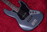 【used】Fender / FSR Collection Hybrid II Jazz Bass Charcoal Frost Metallic with Matching Head  2024 3.915kg #JD24029409【GIB Yokohama】