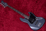 【used】Fender / FSR Collection Hybrid II Jazz Bass Charcoal Frost Metallic with Matching Head  2024 3.915kg #JD24029409【GIB Yokohama】