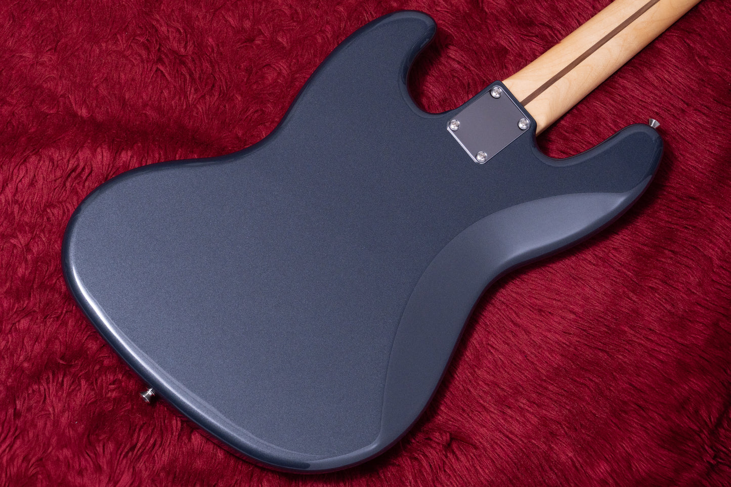 【used】Fender / FSR Collection Hybrid II Jazz Bass Charcoal Frost Metallic with Matching Head  2024 3.915kg #JD24029409【GIB Yokohama】