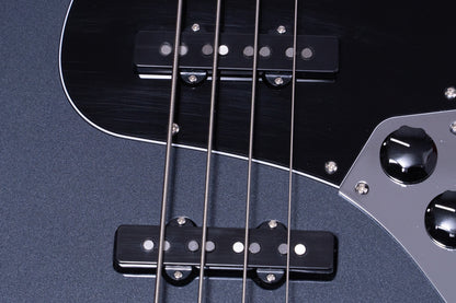 【used】Fender / FSR Collection Hybrid II Jazz Bass Charcoal Frost Metallic with Matching Head  2024 3.915kg #JD24029409【GIB Yokohama】