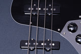 【used】Fender / FSR Collection Hybrid II Jazz Bass Charcoal Frost Metallic with Matching Head  2024 3.915kg #JD24029409【GIB Yokohama】