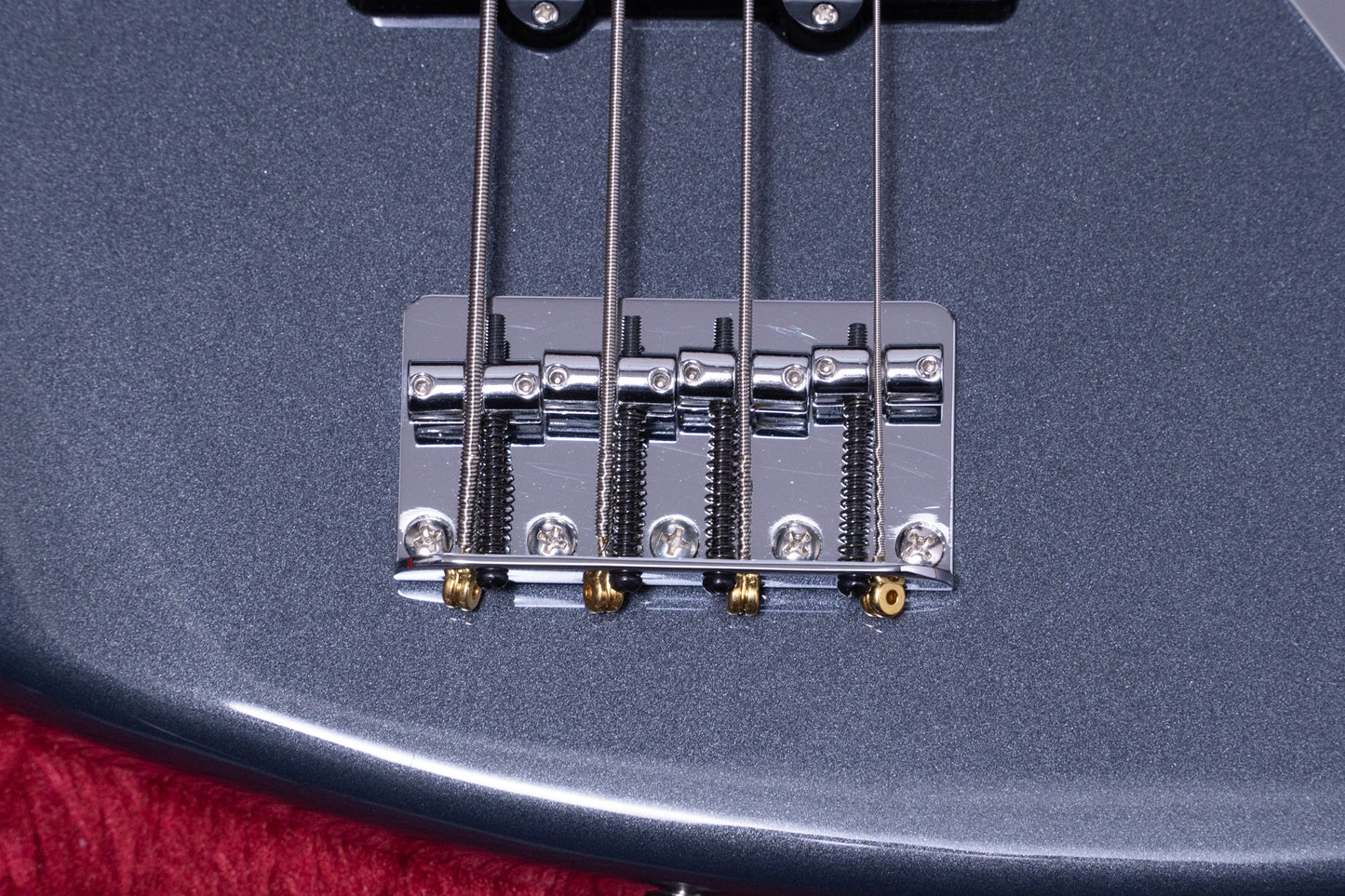 【used】Fender / FSR Collection Hybrid II Jazz Bass Charcoal Frost Metallic with Matching Head  2024 3.915kg #JD24029409【GIB Yokohama】
