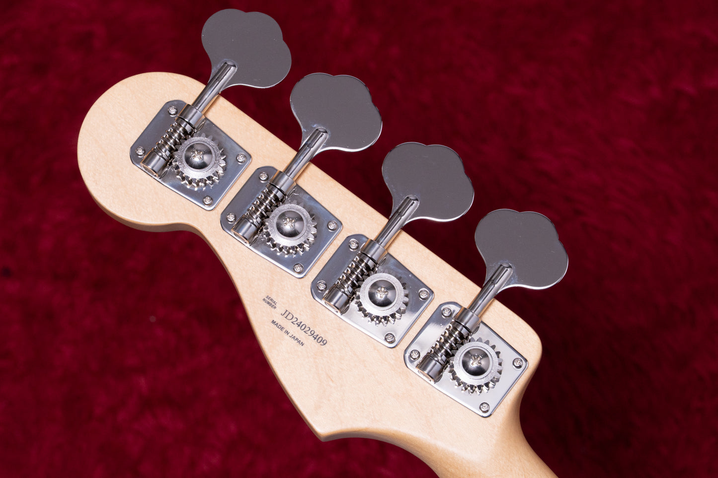 【used】Fender / FSR Collection Hybrid II Jazz Bass Charcoal Frost Metallic with Matching Head  2024 3.915kg #JD24029409【GIB Yokohama】