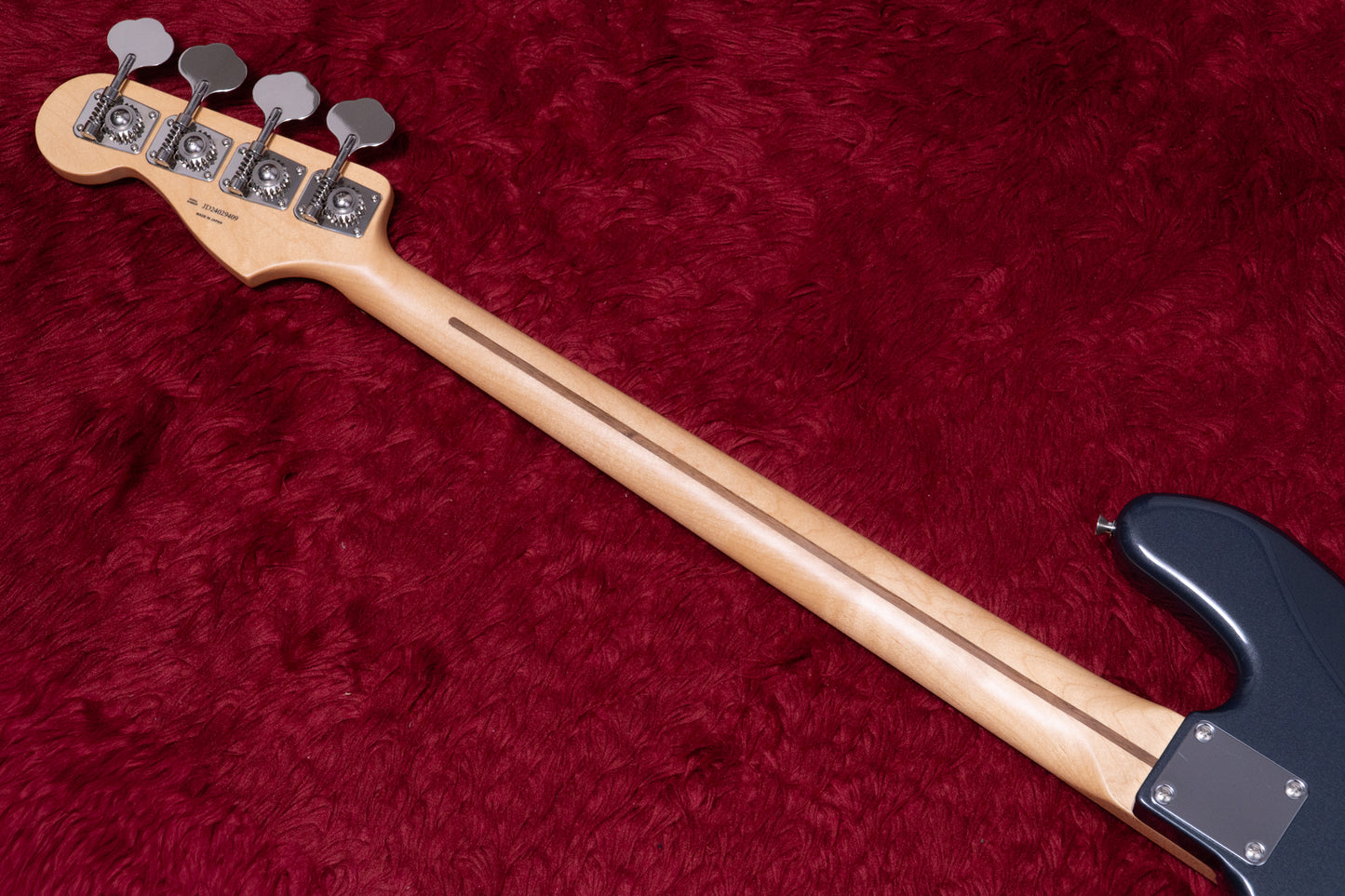 【used】Fender / FSR Collection Hybrid II Jazz Bass Charcoal Frost Metallic with Matching Head  2024 3.915kg #JD24029409【GIB Yokohama】