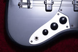 【used】Fender / FSR Collection Hybrid II Jazz Bass Charcoal Frost Metallic with Matching Head  2024 3.915kg #JD24029409【GIB Yokohama】