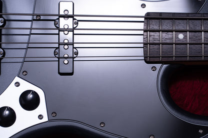 【used】Fender / FSR Collection Hybrid II Jazz Bass Charcoal Frost Metallic with Matching Head  2024 3.915kg #JD24029409【GIB Yokohama】