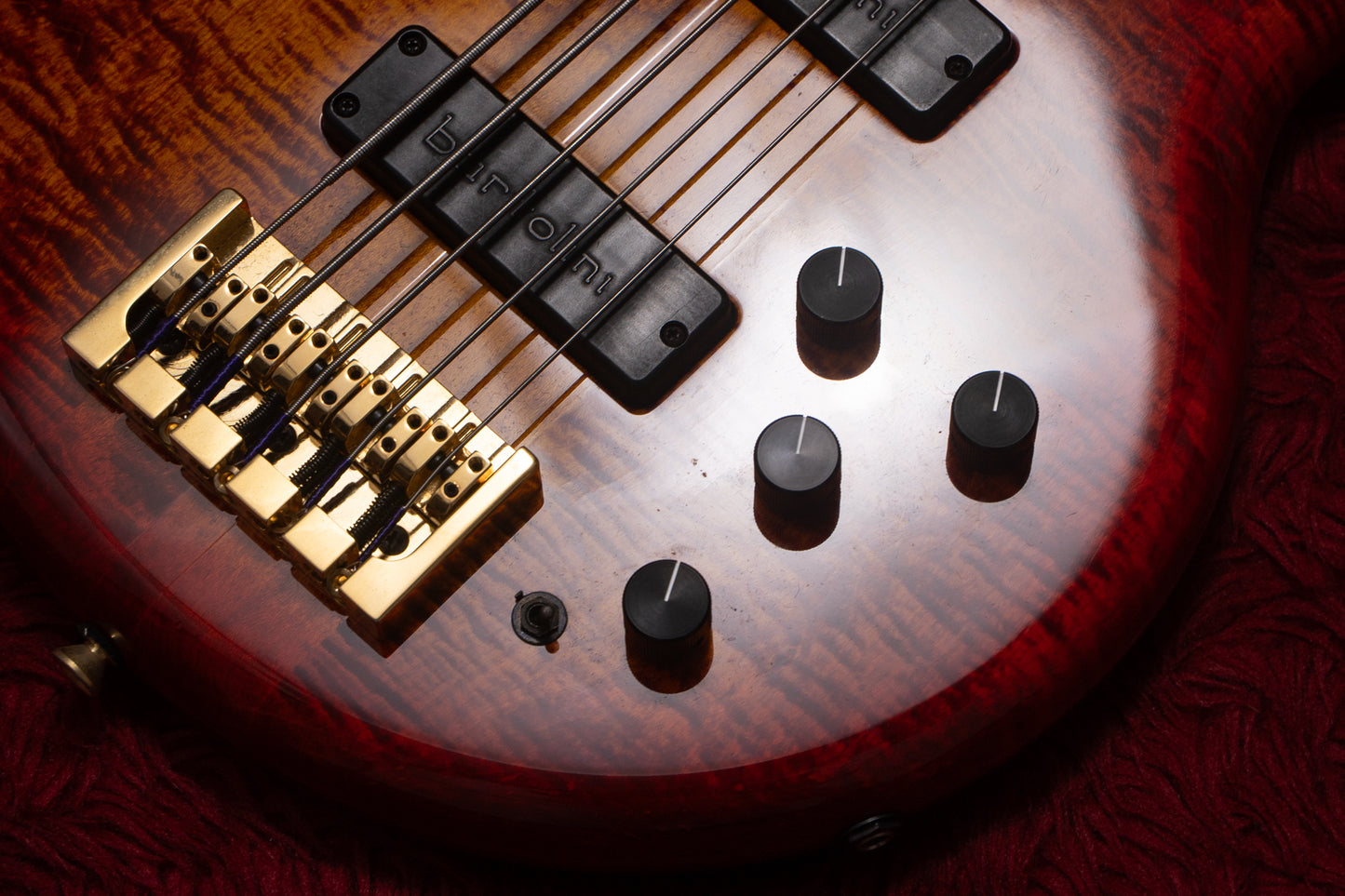 【used】Pedulla / MVP5 Fretless 4.630kg #9704【Consignments】【GIB Yokohama】
