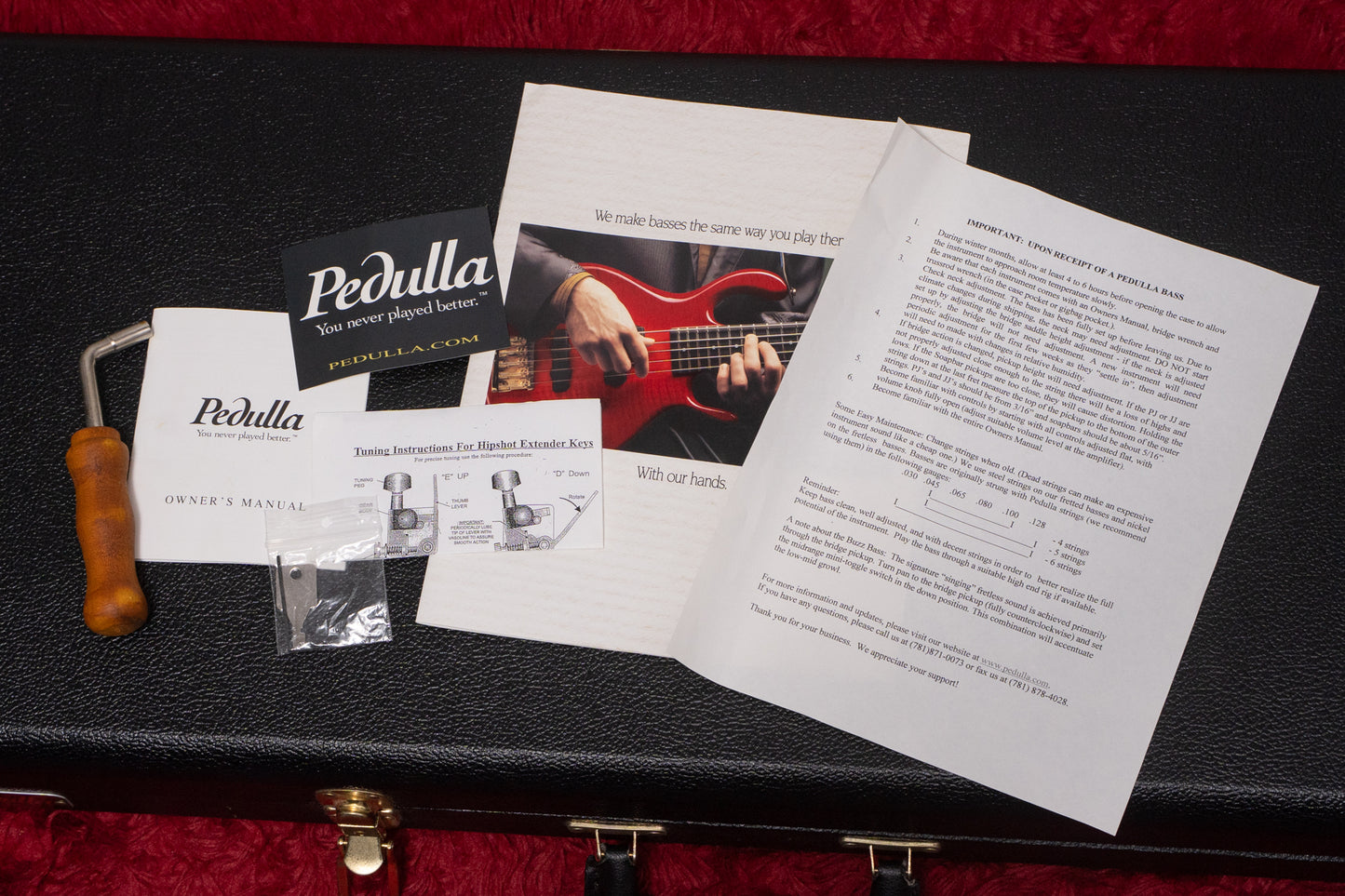 【used】Pedulla / MVP5 Fretless 4.630kg #9704【Consignments】【GIB Yokohama】