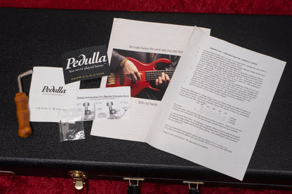 【used】Pedulla / MVP5 Fretless 4.630kg #9704【Consignments】【GIB Yokohama】