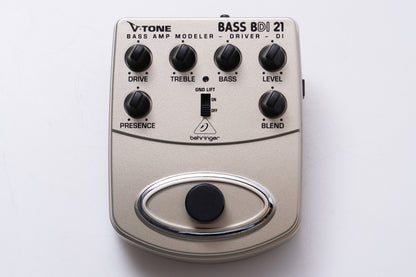 【used】BEHRINGER / BDI21 V-TONE BASS DRIVER DI【GIB Yokohama】