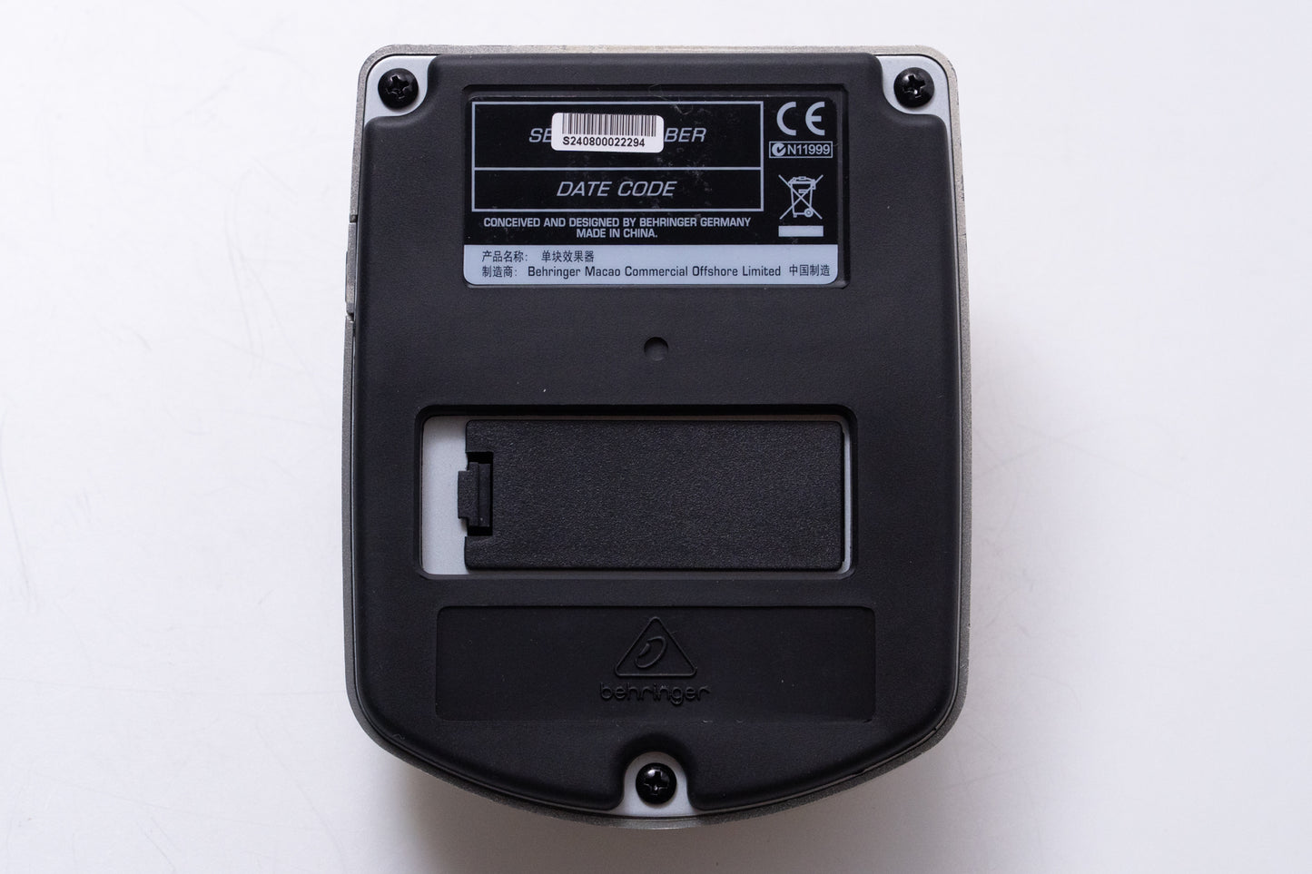 【used】BEHRINGER / BDI21 V-TONE BASS DRIVER DI【GIB Yokohama】