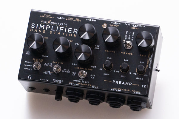 【used】DSM & Humboldt Simplifier / SIMPLIFIER BASS STATION【GIB Yokohama】