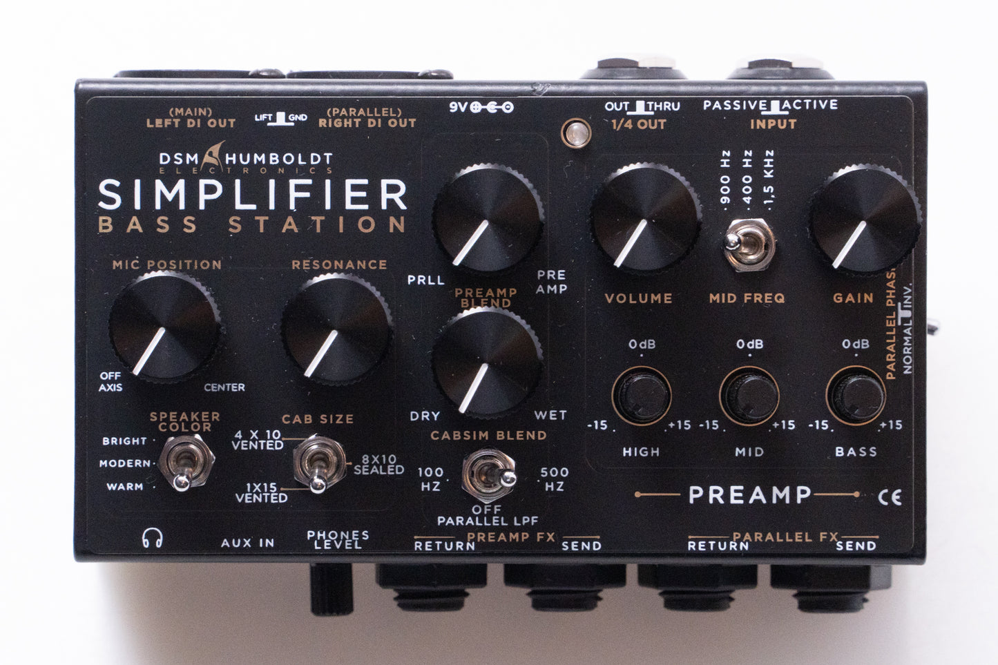 【used】DSM & Humboldt Simplifier / SIMPLIFIER BASS STATION【GIB Yokohama】