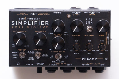 【used】DSM & Humboldt Simplifier / SIMPLIFIER BASS STATION【GIB Yokohama】
