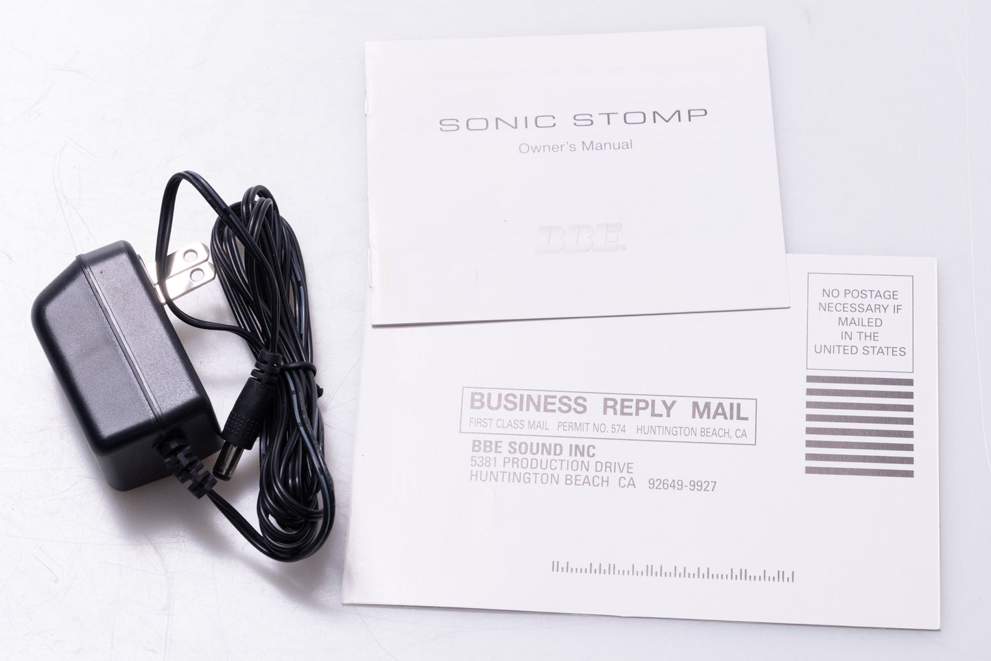 【used】BBE / Sonic Stomp / Sonic Maximizer【GIB Yokohama】