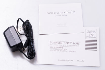 【used】BBE / Sonic Stomp / Sonic Maximizer【GIB Yokohama】