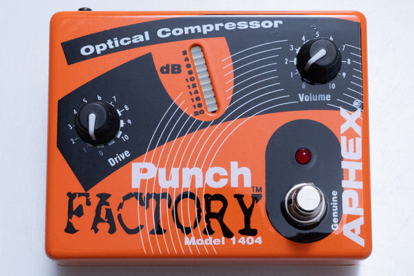 used】APHEX / Punch Factory【GIB Yokohama】 – Bass Shop Geek