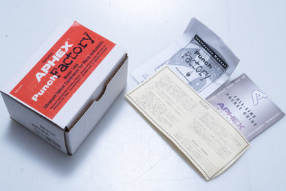 【used】APHEX / Punch Factory【GIB Yokohama】