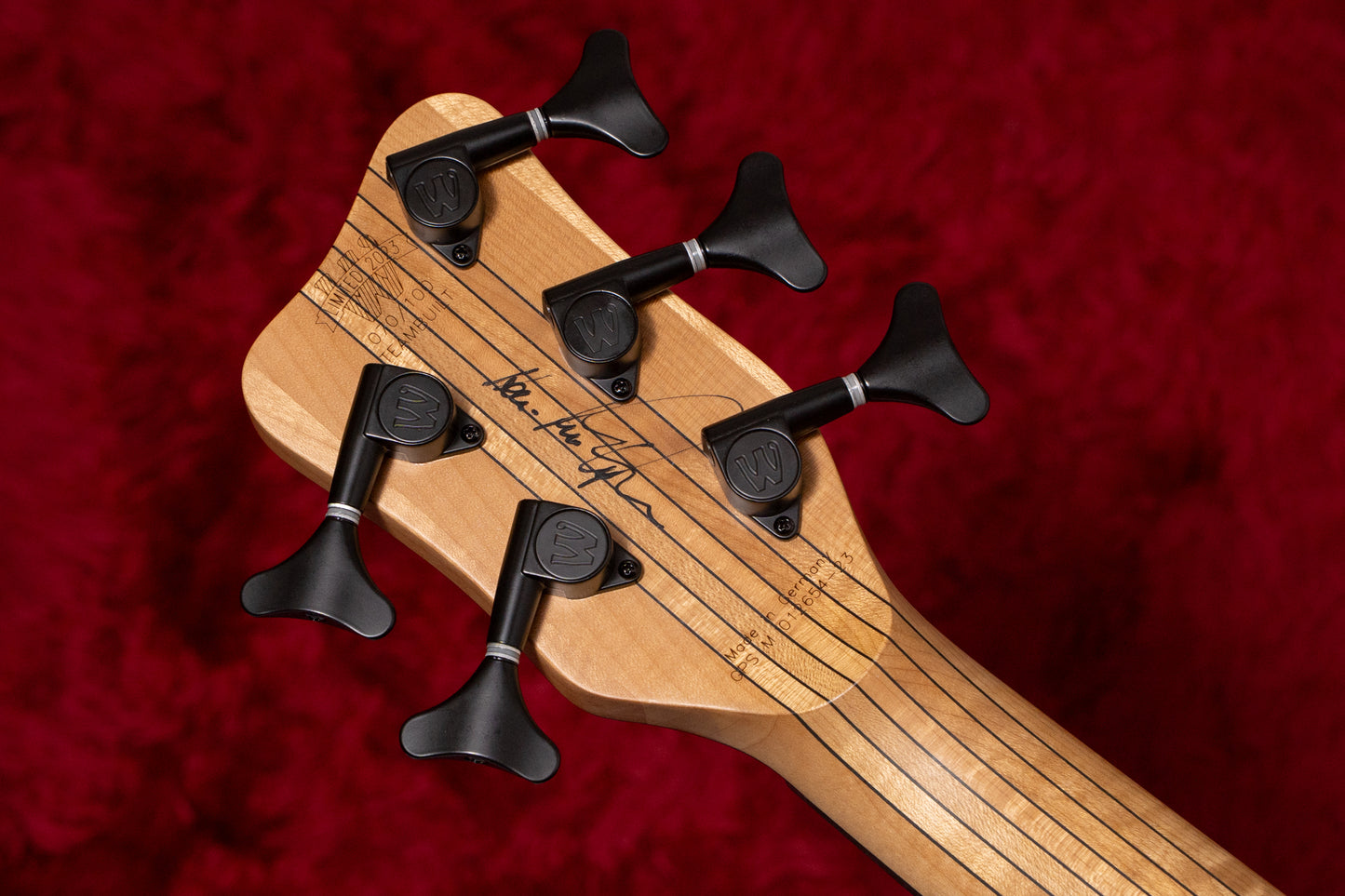 【used】Warwick / Team Build PS Corvette $$ 5 LTD2023 NAT 2023 4.220kg #GPS M 0126654-23【GIB Yokohama】