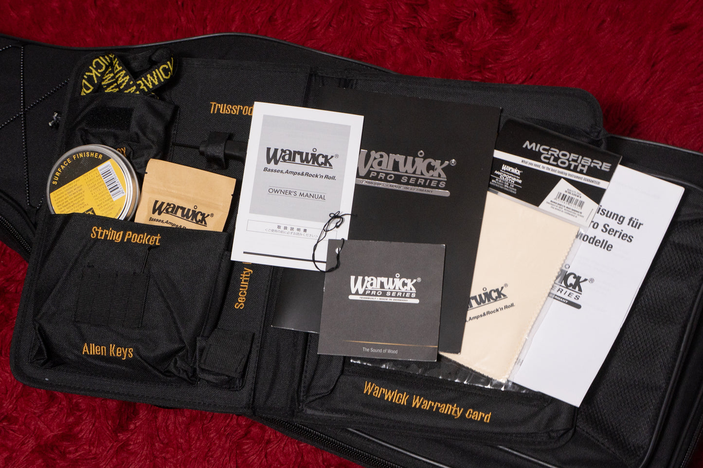 【used】Warwick / Team Build PS Corvette $$ 5 LTD2023 NAT 2023 4.220kg #GPS M 0126654-23【GIB Yokohama】