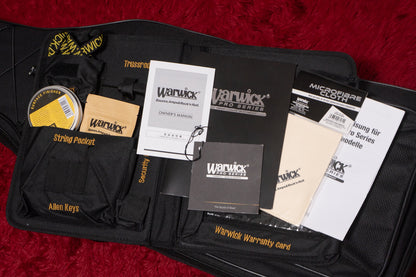 【used】Warwick / Team Build PS Corvette $$ 5 LTD2023 NAT 2023 4.220kg #GPS M 0126654-23【GIB Yokohama】