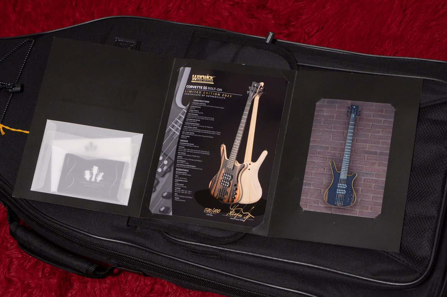 【used】Warwick / Team Build PS Corvette $$ 5 LTD2023 NAT 2023 4.220kg #GPS M 0126654-23【GIB Yokohama】