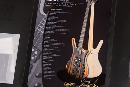 【used】Warwick / Team Build PS Corvette $$ 5 LTD2023 NAT 2023 4.220kg #GPS M 0126654-23【GIB Yokohama】