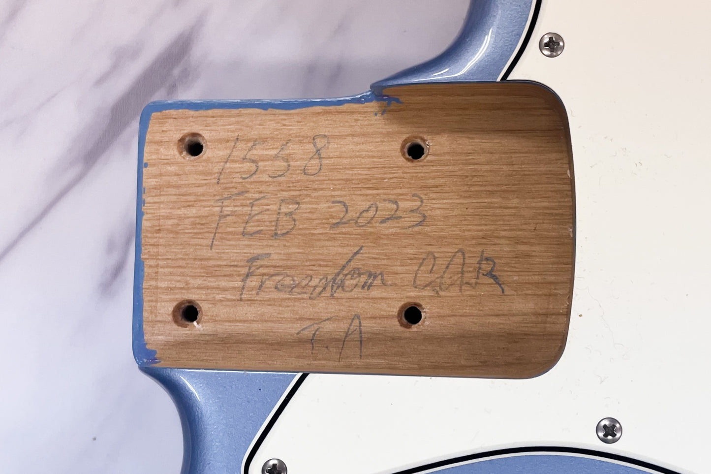 【used】Freedom Custom Guitar Research / O.S. Retro Series JB IBL 2023 4.230kg #1558【Consignment】【GIB Yokohama】
