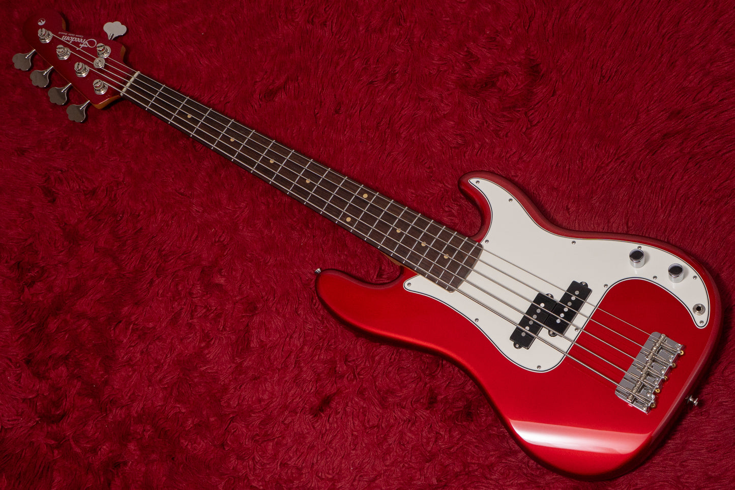 【used】Freedom Custom Guitar Research / C.S. Retro Series PB 5st CAR MH 2023 4.150kg #1643L【Consignment】【GIB Yokohama】