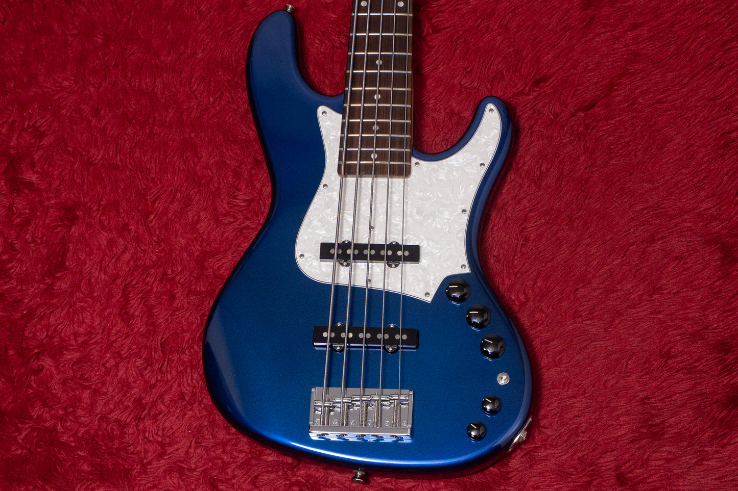 【used】Freedom Custom Guitar Research / C.S. Anthra 5st. Active FRK 2024 4.270kg #24046052【Consignment】【GIB Yokohama】