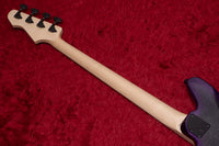 【new】Valiant Guitars / Jupiter Bass Wild Flowers Purple 3.725kg #Bj23039【GIB Yokohama】