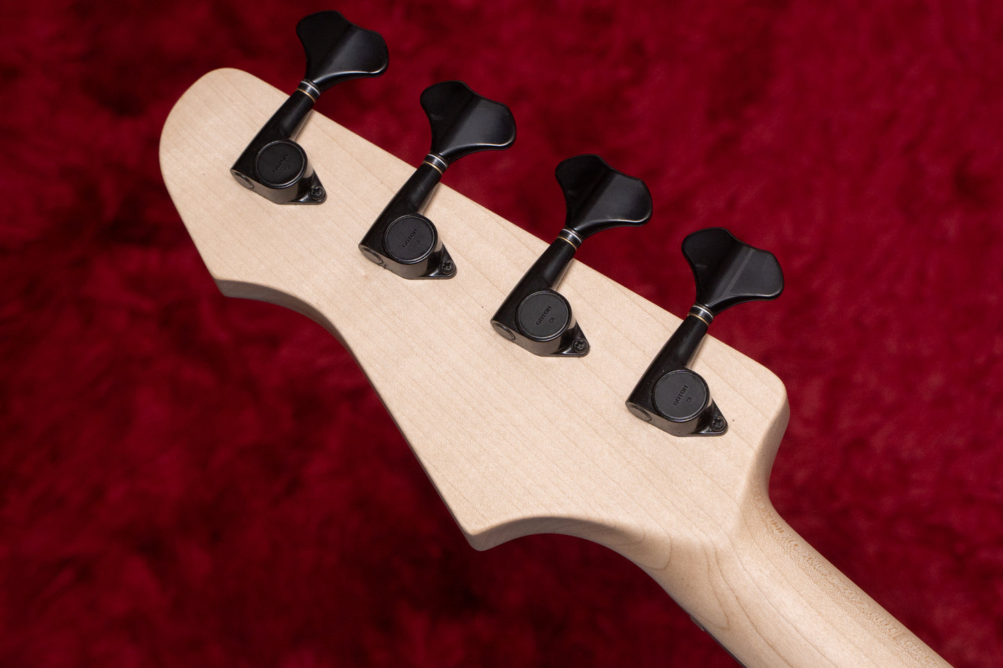 【new】Valiant Guitars / Jupiter Bass Wild Flowers Purple 3.725kg #Bj23039【GIB Yokohama】