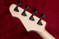 【new】Valiant Guitars / Jupiter Bass Wild Flowers Purple 3.725kg #Bj23039【GIB Yokohama】