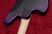 【new】Valiant Guitars / Jupiter Bass Wild Flowers Purple 3.725kg #Bj23039【GIB Yokohama】