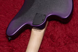 【new】Valiant Guitars / Jupiter Bass Wild Flowers Purple 3.725kg #Bj23039【GIB Yokohama】