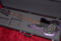 【new】Valiant Guitars / Jupiter Bass Wild Flowers Purple 3.725kg #Bj23039【GIB Yokohama】