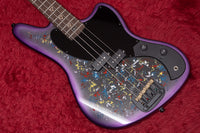 【new】Valiant Guitars / Jupiter Bass Wild Flowers Purple 3.725kg #Bj23039【GIB Yokohama】
