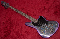 【new】Valiant Guitars / Jupiter Bass Wild Flowers Purple 3.725kg #Bj23039【GIB Yokohama】
