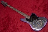 【new】Valiant Guitars / Jupiter Bass Wild Flowers Purple 3.725kg #Bj23039【GIB Yokohama】