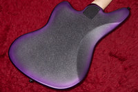 【new】Valiant Guitars / Jupiter Bass Wild Flowers Purple 3.725kg #Bj23039【GIB Yokohama】