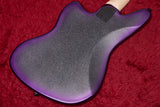【new】Valiant Guitars / Jupiter Bass Wild Flowers Purple 3.725kg #Bj23039【GIB Yokohama】