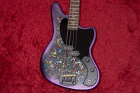 【new】Valiant Guitars / Jupiter Bass Wild Flowers Purple 3.725kg #Bj23039【GIB Yokohama】
