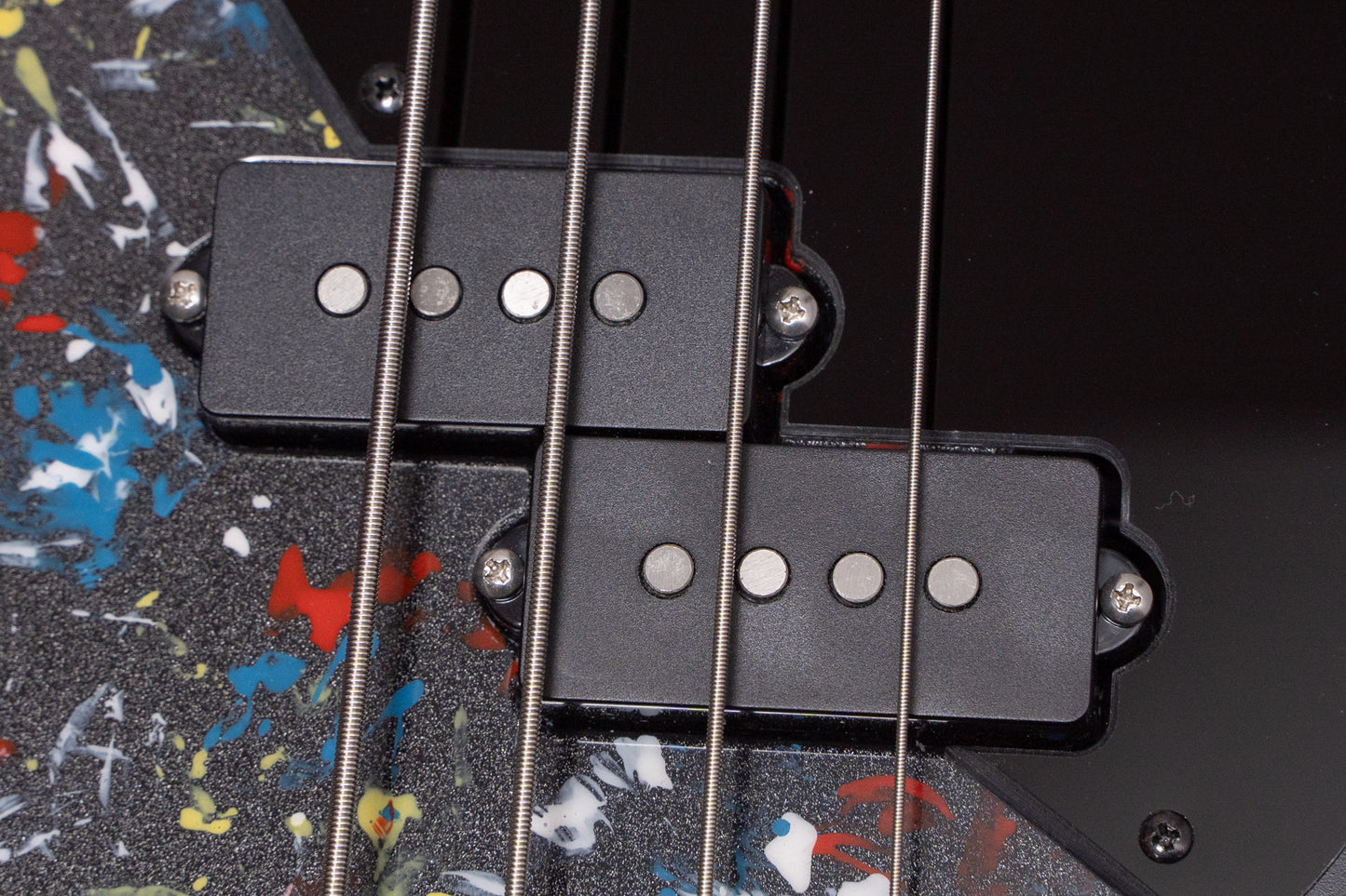 【new】Valiant Guitars / Jupiter Bass Wild Flowers Purple 3.725kg #Bj23039【GIB Yokohama】